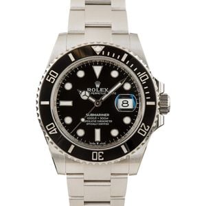 Rolex Submariner Date 126610 Oystersteel