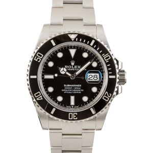 Rolex Submariner 126610 Black Dial & Ceramic Bezel