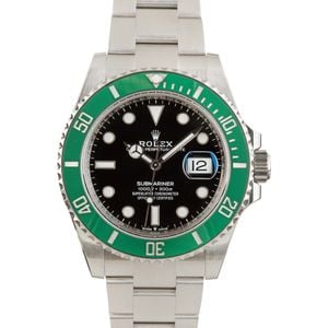 Pre-Owned Rolex Submariner 126610