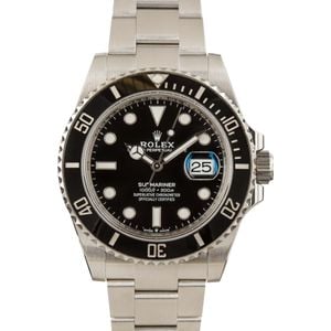 Rolex Submariner Date 126610 Oystersteel