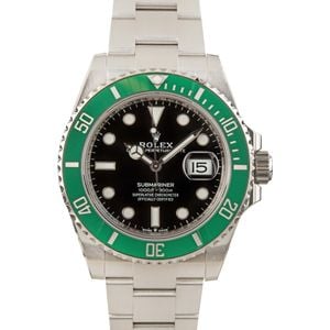 Rolex Submariner 126610LV Stainless Steel