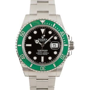 Rolex Submariner 126610LV Starbucks