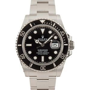 Rolex Submariner Date 126610 Black Ceramic