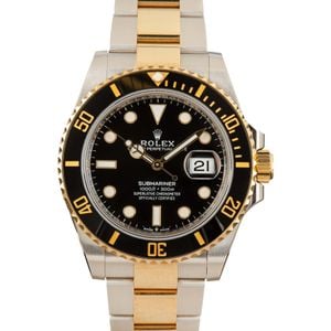 Pre-Owned 41MM Submariner 126613