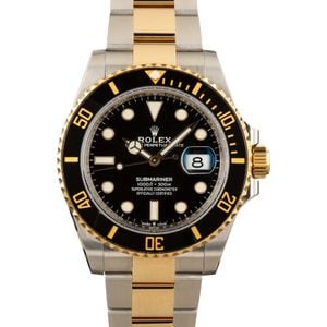 Rolex Submariner 126613LN Stainless Steel & 18k Yellow Gold