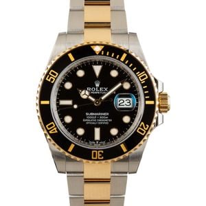 Pre-Owned 41MM Submariner 126613