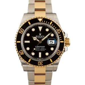 Pre-Owned 41MM Submariner 126613