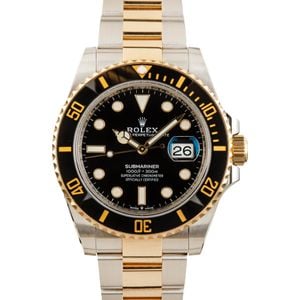 Rolex Submariner 126613 Steel & Yellow Gold