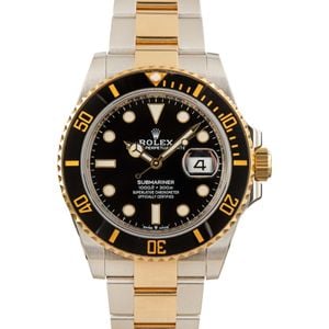 Rolex Submariner 126613 Black Dial