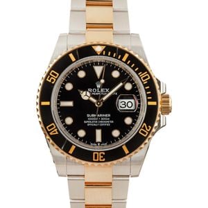 Rolex Submariner 126613LN Stainless Steel & 18k Yellow Gold