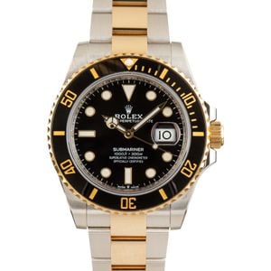 Pre-Owned 41MM Submariner 126613