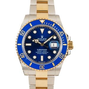 Rolex Submariner 126613 Stainless Steel & 18k Yellow Gold