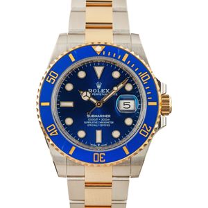 Rolex Submariner Date 126613LB Steel & 18k Gold