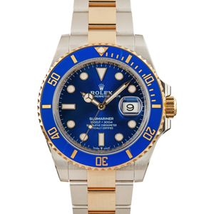 Rolex Submariner 126613 Blue Dial & Ceramic Bezel