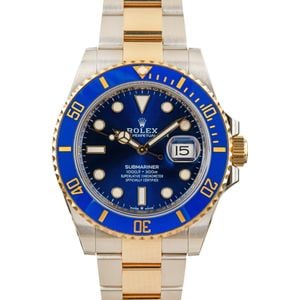 Mens Rolex Submariner 126613 Blue Dial