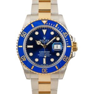 Rolex Submariner 126613 Stainless Steel & 18k Yellow Gold