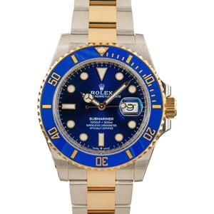 Rolex Submariner Date 126613LB Steel & 18k Gold