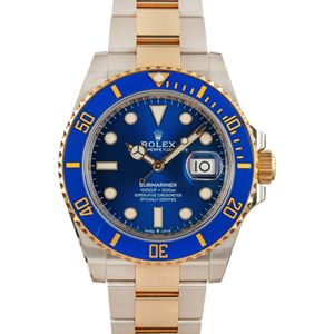 Rolex Submariner 126613LB Blue Dial