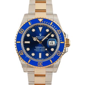 Rolex Submariner Date 126613LB Steel & 18k Gold