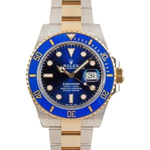 Rolex Submariner 126613LB Blue Dial