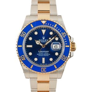 Rolex Submariner 126613 Stainless Steel & 18k Yellow Gold