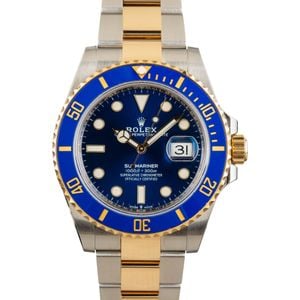 Rolex Submariner 126613 Blue Dial & Ceramic Bezel