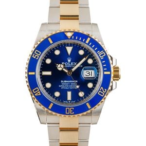 Mens Rolex Submariner 126613 Blue