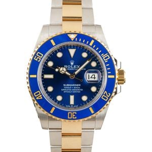 Rolex Submariner 126613 Stainless Steel & 18k Yellow Gold