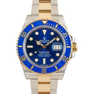 Rolex Submariner 126613LB Blue Dial