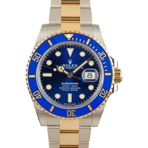 Rolex Submariner Date 126613LB Two-Tone