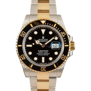 Rolex Submariner 126613 Black Dial