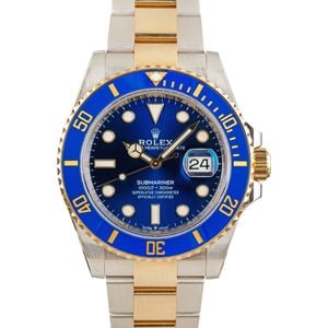 Rolex Submariner 126613LB Blue Dial