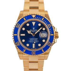 Rolex Submariner ref 126618 Blue Dial