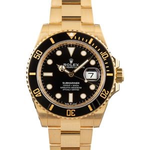 Rolex Submariner 126618 Black Chromalight Dial