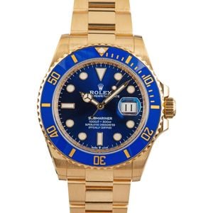 Rolex Submariner 126618 Blue Dial