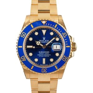 Rolex Submariner 126618 Blue Dial