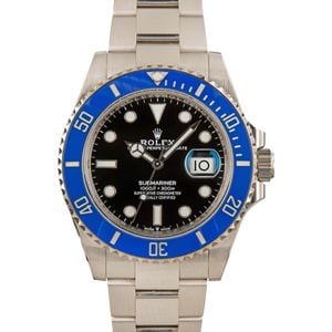 Rolex Submariner 126619 18k White Gold Cookie Monster