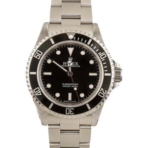 Rolex Submariner 14060 Stainless Steel