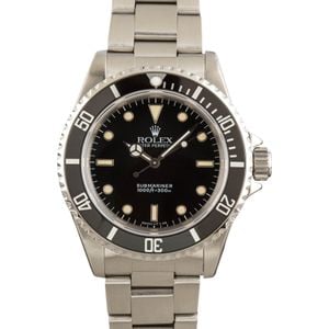 Rolex Men's Submariner 14060