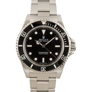 Rolex Submariner 14060M No Date