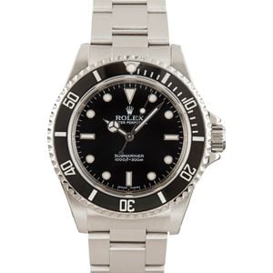 Rolex Submariner 14060M No Date