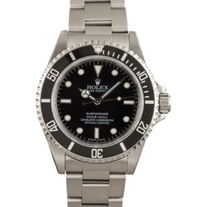 Men's Pre-owned Rolex Submariner 14060M No Date