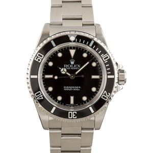 Rolex Submariner No Date 14060