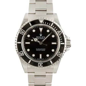 Mens Rolex Submariner 14060M No Date Dial