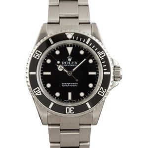 Rolex Submariner Ref 14060 Stainless Steel