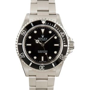 Rolex Submariner 14060M Black