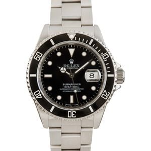 Submariner Rolex 16610