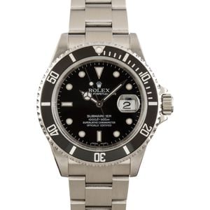 Rolex Submariner 16610 Steel