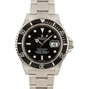 Black face submariner best sale