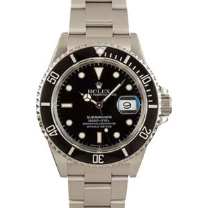 Rolex Submariner Black 16610